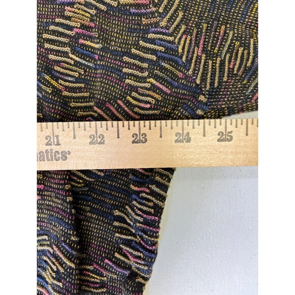 Baracuta by Tundra 90s Y2K Coogi Style 3D Knit Sweater Size XXL Hip Hop Cosby - Picture 7 of 12